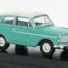 Oxford Austin A40 MkII, helltürkis/hellbeige, 1:76, Outlet