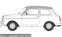 Oxford Austin A40 MkII, weiss/hellgrau, 1:76,