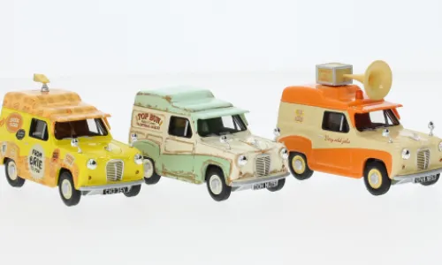 Corgi Austin A35 Van, Wallace & Gromit, 1:43, New