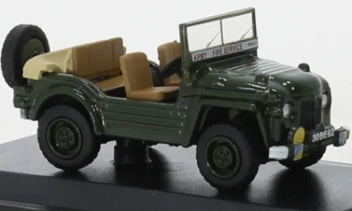 Oxford Austin Champ, RASC Fire Service, 1:76, Online