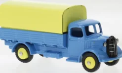 Dinky Toys / Atlas Austin Covered Wagon, blau/hellgelb, Best