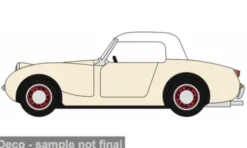 Oxford Austin Healey Frogeye Sprite, hellbeige/weiss, 1:76, Best