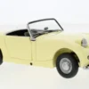 Kyosho Austin Healey Sprite, hellgelb, 1958, 1:18, Online