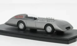 AutoCult Austin Healey 100S Streamliner, silber, 1956, 1:43, Outlet