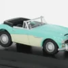 Oxford Austin Healey 3000, türkis/beige, 1:76,