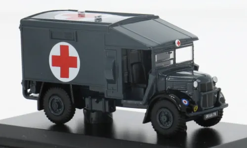 Oxford Austin K2 Ambulance, 1951, 1:76, Best