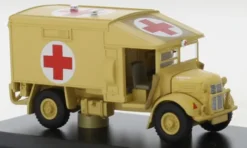 Oxford Austin K2 Ambulance, RASC Katy Western Desert, 1:76, Best