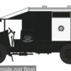 Oxford Austin K2 Ambulance, St Johns, 1:76, Outlet