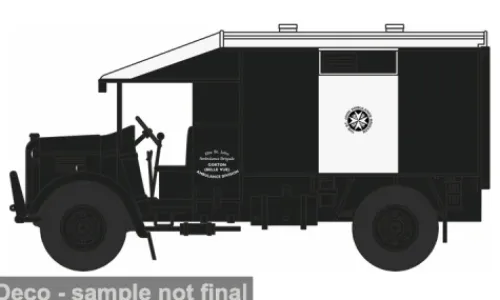 Oxford Austin K2 Ambulance, St Johns, 1:76, Outlet