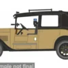 Oxford Austin Low Loader, Taxi Fawn, 1:76, Outlet