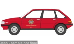 Oxford Austin Maestro, London Fire Brigade, 1:76, Hot