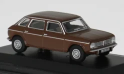 Oxford Austin Maxi, braun, 1:76, Hot