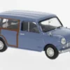 Brekina Austin Mini Countryman, blau, 1960, Woody, 1:87, Discount