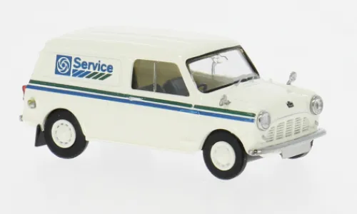 Brekina Austin Mini Countryman, 1960, BL Service, 1:87, Online
