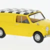 Brekina Austin Mini Countryman, gelb, 1960, Checkered Flag, 1:87, Outlet