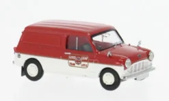 Brekina Austin Mini Countryman, 1960, Gold Leaf, 1:87, Best