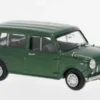 Brekina Austin Mini Countryman, helltürkis, 1960, Woody, 1:87,
