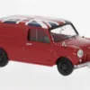 Brekina Austin Mini Countryman, rot, 1960, Union Jack, 1:87, Online