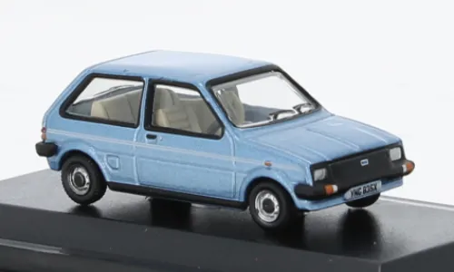 Oxford Austin Mini Metro, hellblau, 1:76, Outlet