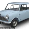 Sun Star Austin Seven Super de Luxe, hellblau, 1960, 1:12,