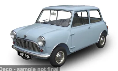 Sun Star Austin Seven Super de Luxe, hellblau, 1960, 1:12,