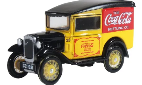 Oxford Austin 7 Van, Coca Cola, 1:76, Outlet