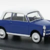 Schuco / Pro.R Autobianchi Bianchina Berlina Coupe, blau/weiss, 1962, 1:43, Best