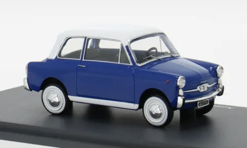 Schuco / Pro.R Autobianchi Bianchina Berlina Coupe, blau/weiss, 1962, 1:43, Best
