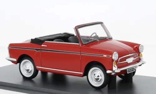 Schuco Autobianchi Cabriolet Eden Roc, rot, 1962, 1:18, Best