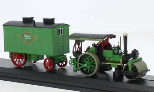 Oxford Aveling & Porter Road Roller, Fred Dibnah, 1:76, Best