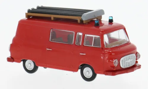 Brekina Barkas B 1000 Halbbus, 1962, Feuerwehr, 1:87, Sale