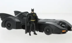 Jada Batman Batmobile, 1989, Batman, 1:24, Best