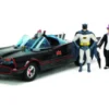 Jada Batman Batmobile, 1966, 1:24, Hot