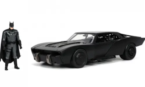 Jada Batman Batmobile, 1:24, Hot