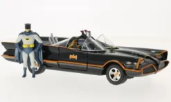 Jada Batman Batmobile, 1966, 1:24, Best