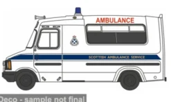 Oxford Bedford CF Hanlon, Ambulance Scottish Ambulance Service, 1:76, Best