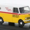 Oxford Bedford CF, JCB, 1:76, Clearance