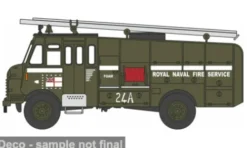 Oxford Bedford RLHZ Green Goddess, Royal Navy Fire Service/Firemans Strike 1977/8, 1:76, Clearance