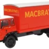 Oxford Bedford TK Box Van, MacBraynes, 1:76, Hot