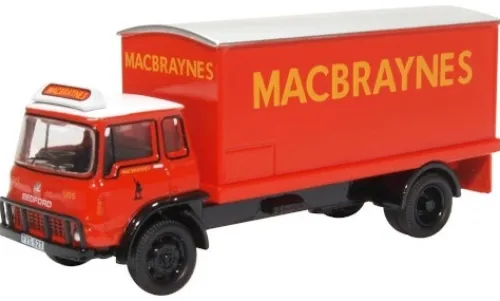 Oxford Bedford TK Box Van, MacBraynes, 1:76, Hot