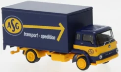 Brekina Bedford TK Koffer, 1960, ASG, 1:87, Best