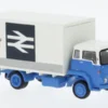 Brekina Bedford TK Koffer, 1971, British Rail, 1:87, Outlet