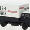 Brekina Bedford TK Koffer, 1960, General Motors, 1:87, Sale