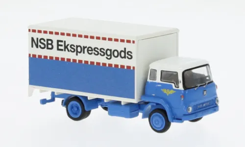 Brekina Bedford TK Koffer, 1971, NSB (N), 1:87, Online