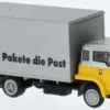 Brekina Bedford TK Koffer, 1971, PTT (CH), 1:87, Outlet