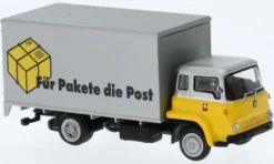 Brekina Bedford TK Koffer, 1971, PTT (CH), 1:87, Outlet
