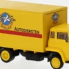 Brekina Bedford TK Koffer, 1971, Visser Autodienst, 1:87, Online
