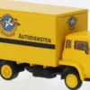 Brekina Bedford TK Koffer, 1971, Visser Autodienst, 1:87, Online