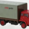 Brekina Bedford TK PP, 1960, DSB, 1:87, New