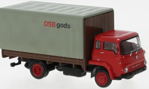 Brekina Bedford TK PP, 1960, DSB, 1:87, New